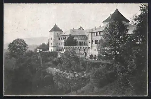 AK Föderlach /Kärnten, Das Schloss Wernberg