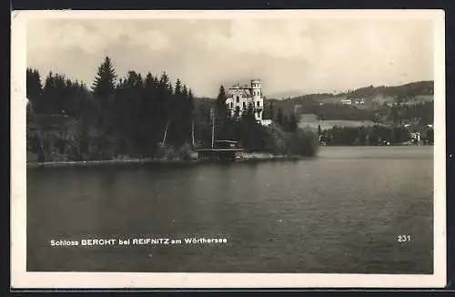 AK Reifnitz am Wörthersee, Das Schloss Bercht