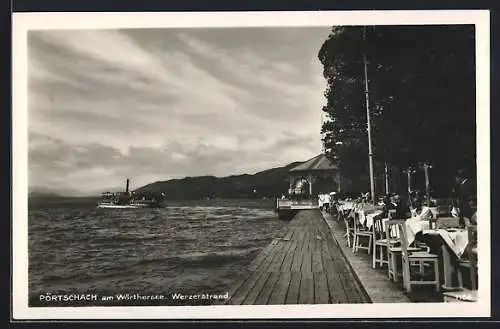 AK Pörtschach am Wörthersee, Werzerstrand