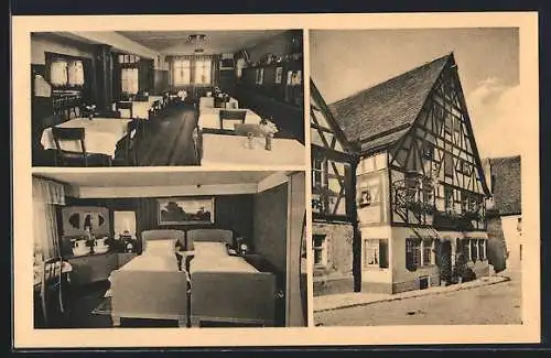 AK Rothenburg / Tauber, Gasthaus zum Breiterle