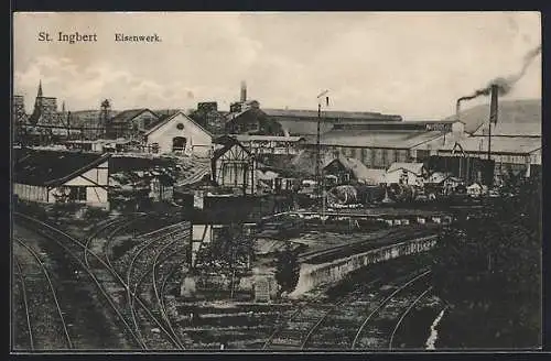 AK St. Ingbert, Zufahrt zum Eisenwerk