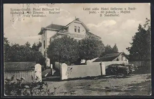 AK Budweis, Hotel Bellevue v. Fritz Sandholec