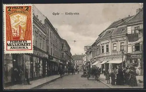 AK Györ, Király-utca