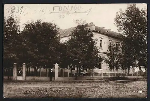 AK Fonyód, Das Hotel Drecksler