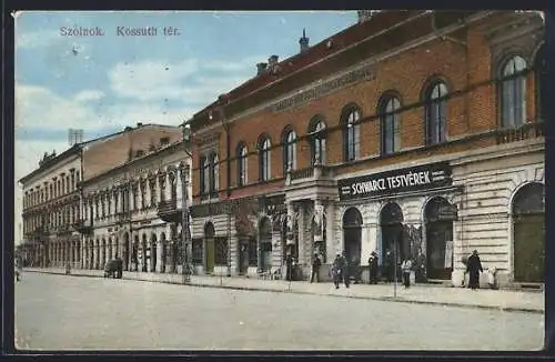 AK Szolnok, Kossuth tér