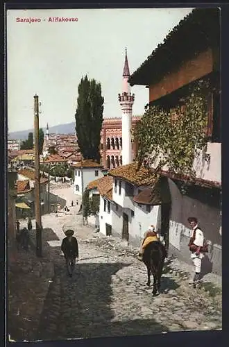 AK Sarajevo, Alifakovac