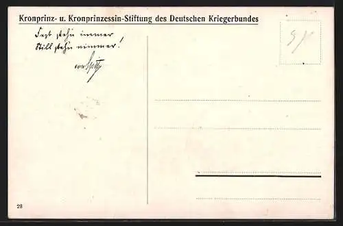 Künstler-AK Kriegsschiff SMS Pommern im Gefecht