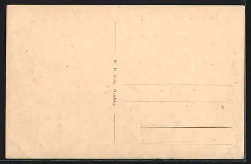 AK Kriegsschiff S.M.S. Thüringen vor der Küste