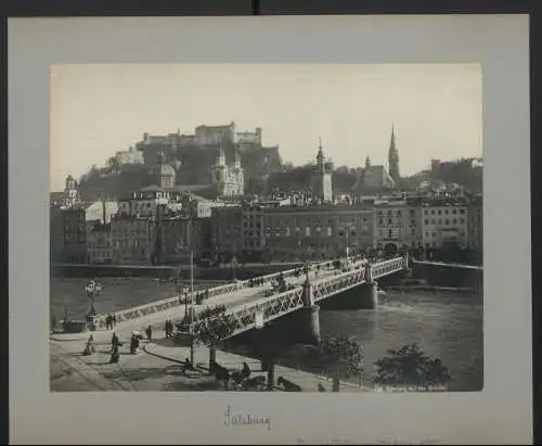 Fotografie unbekannter Fotograf, Ansicht Saalfelden am Steinernen Meer, Riemannhaus a. d. Ramseider Scharte, Geltscher