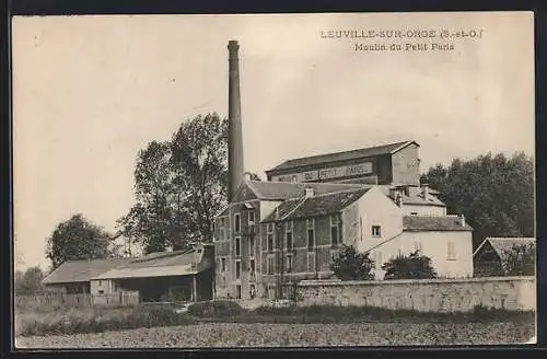 AK Leuville-sur-Orge, Moulin du Petit Paris