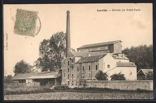 AK Leuville, Moulin du Petit Paris