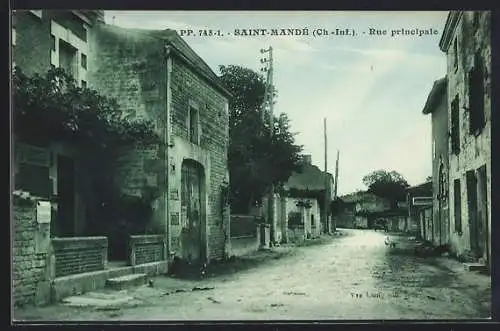 AK Saint-Mande, Rue Principale