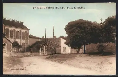 AK Benon, Place de l`Eglise