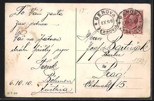 AK Genova, Circonvallazione a Mare