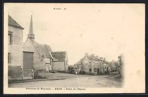 AK Aron, Place de l`Eglise