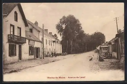 AK Meslay-du-Maine, avenue de Laval