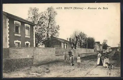 AK Bron, Avenue du Bois