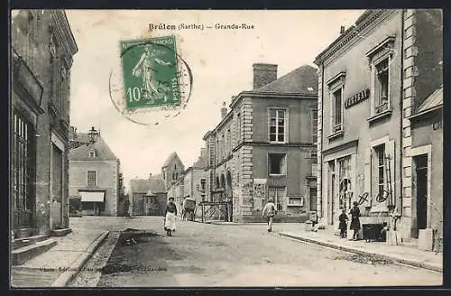 AK Brûlon, Grande Rue