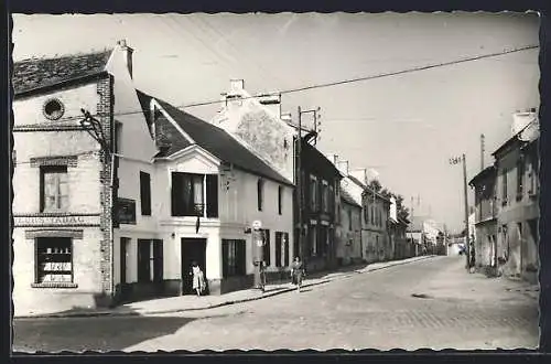 AK Messy, La Rue des Moulignons