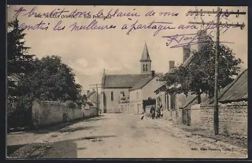 AK Saint-Eloi, Rue Principale