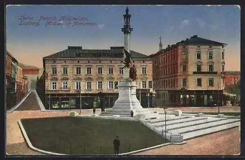 AK Lemberg, Mickiewicz-Monument