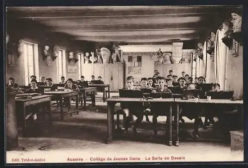 AK Auxerre, Collège de Jeunes Gens, La Salle de Dessin