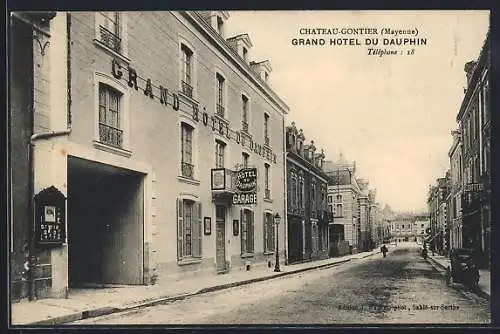 AK Chateau-Gontier, Grand Hôtel du Dauphin