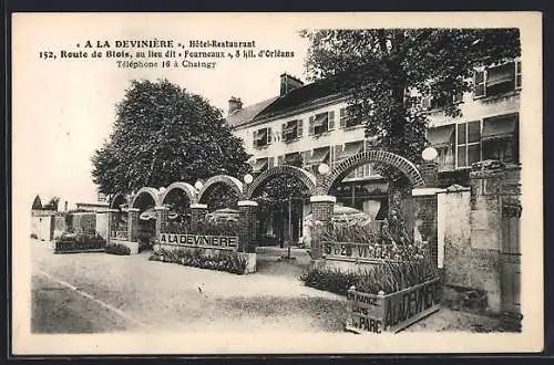 AK Chaigny, A la Devinière, Hôtel-Restaurant, 152, Route de Blois