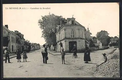 AK La Ménitré, Carrefour de Beaufort