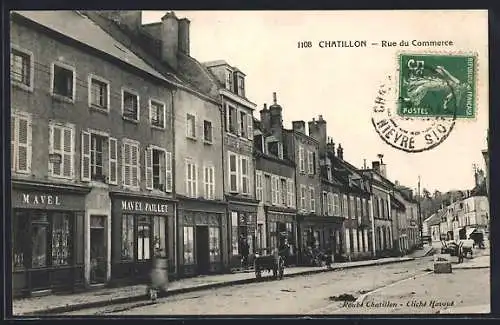 AK Chatillon, Boutiques en Rue du Commerce