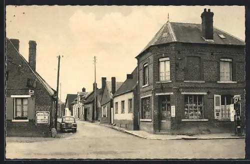 AK Haudivillers, Grande Rue, Le Café-Tabac