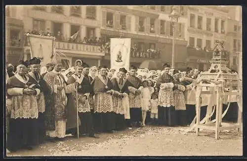 AK Beauvais, Procession Saint Vincent de Paul Priez pour nous