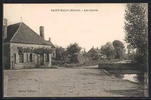 AK Saint-Malo, Les Carres