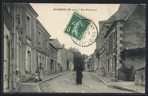 AK Daumeray, Rue Principale