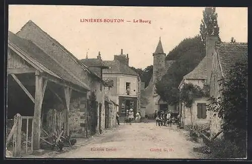 AK Liniéres-Bouton, le Bourg