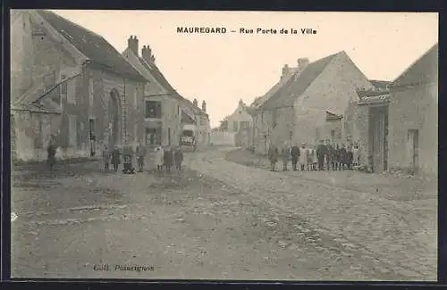 AK Mauregard, Rue Porte de la Ville