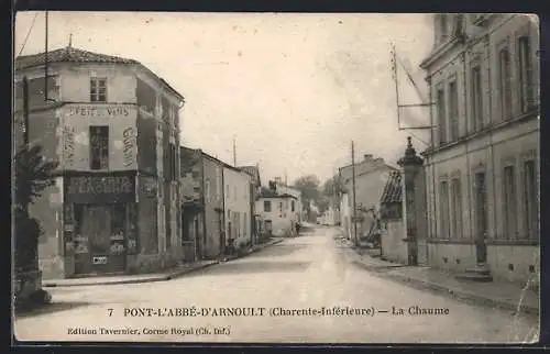 AK Pont-l`Abbe-d`Arnoult, La Chaume