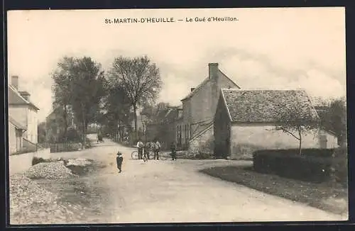 AK Saint-Martin-d'Heuille, le Gué d'Heuillon