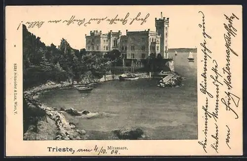 AK Trieste, Miramare