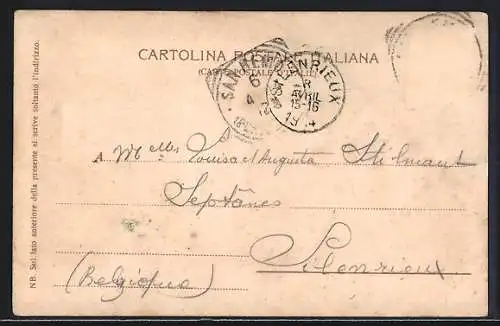 AK San Remo, la Promenade