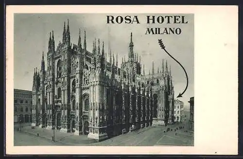 AK Milano, Dom, Rosa Hotel