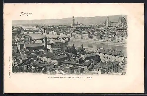 AK Firenze, Panorama presi dal Monte alle Croci