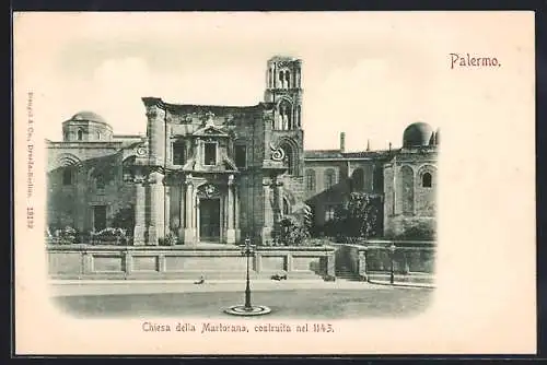 AK Palermo, Chiesa della Martorana