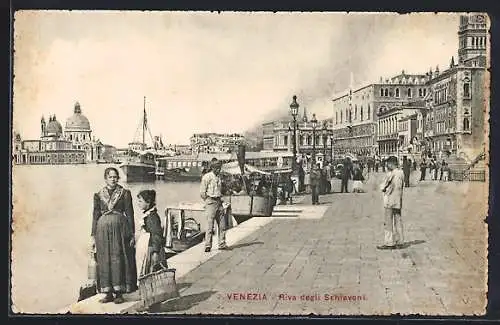 AK Venezia, Riva degli Schiavoni