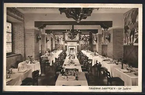 AK Torino, Taverna Dantesca, Un Salone