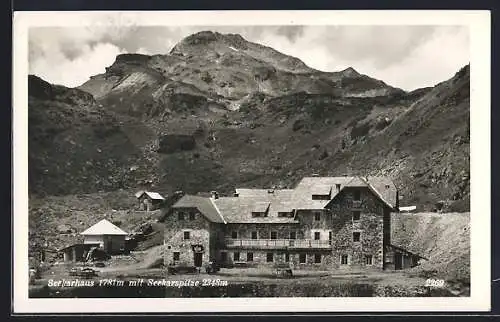 AK Seekarhaus, Seekarspitze, Kraftfahrzeug