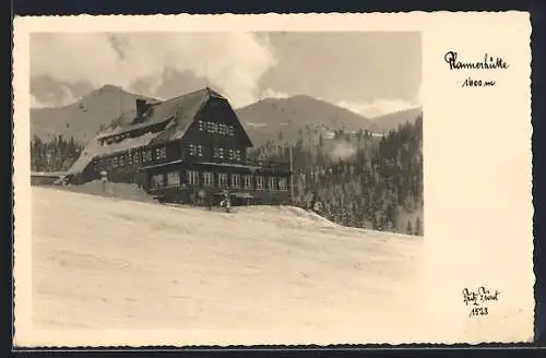 AK Plannerhütte, Berghütte mit Umgebung