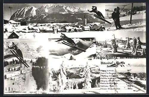 AK Bad Mitterndorf, 5. Intern. Skiflug-Woche 1965 am Kulm, Flugschanze