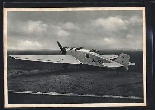 AK Ganzmetall-Flugzeug Junkers-43 K, Mehrzweckflugzeug