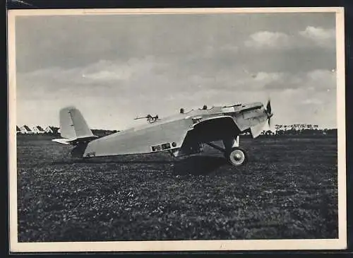 AK Flugzeug Junkers-39 K